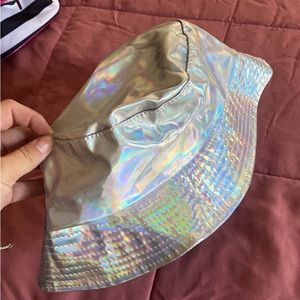 Reflective bucket hat